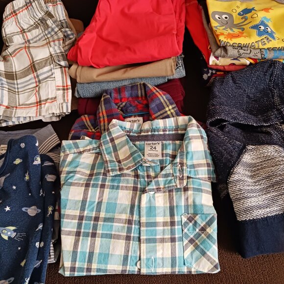 18 Pc Boys 18-24 Mo. Mixed Lot of Clothes - Picture 5 of 10